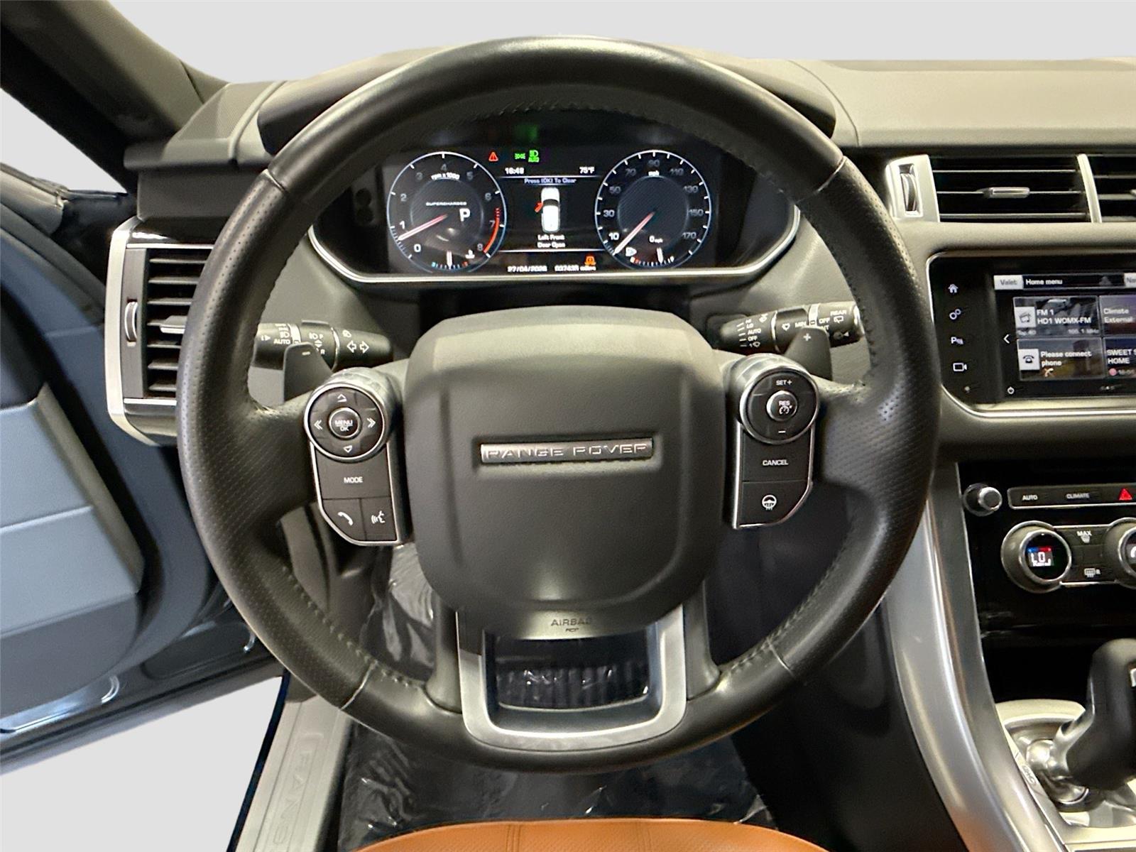 2016 Land Rover Range Rover Sport V8