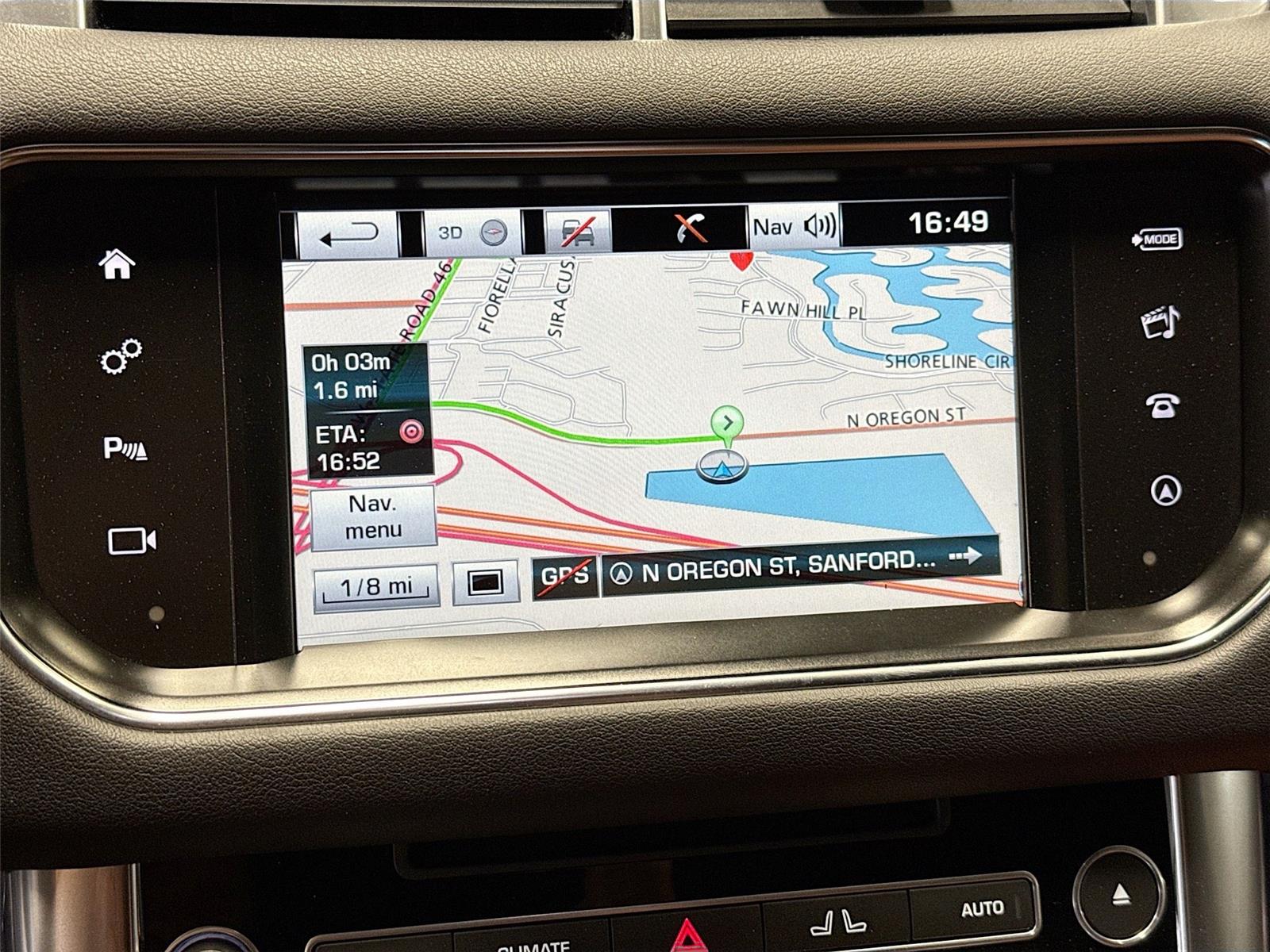 2016 Land Rover Range Rover Sport V8