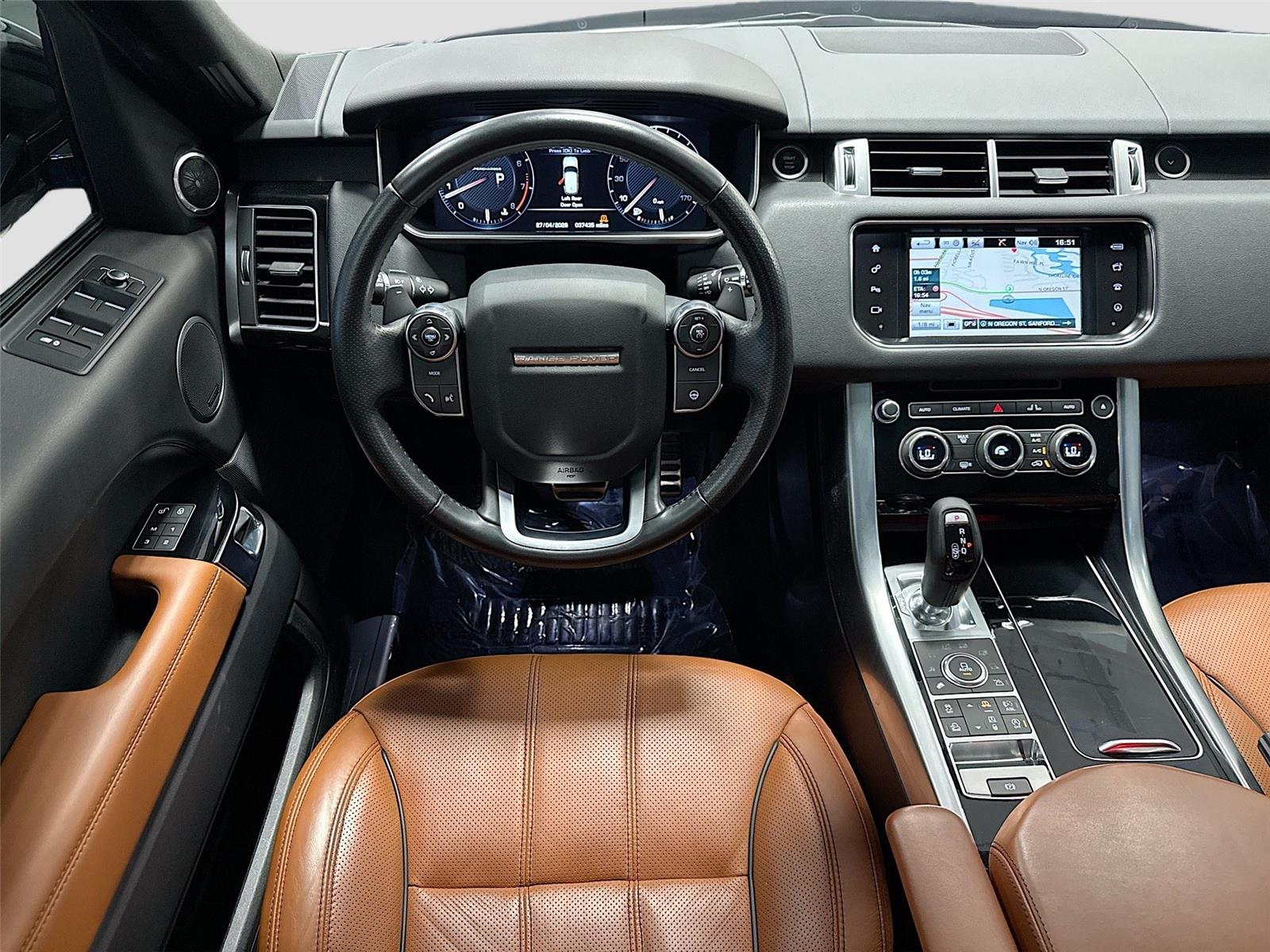 2016 Land Rover Range Rover Sport V8