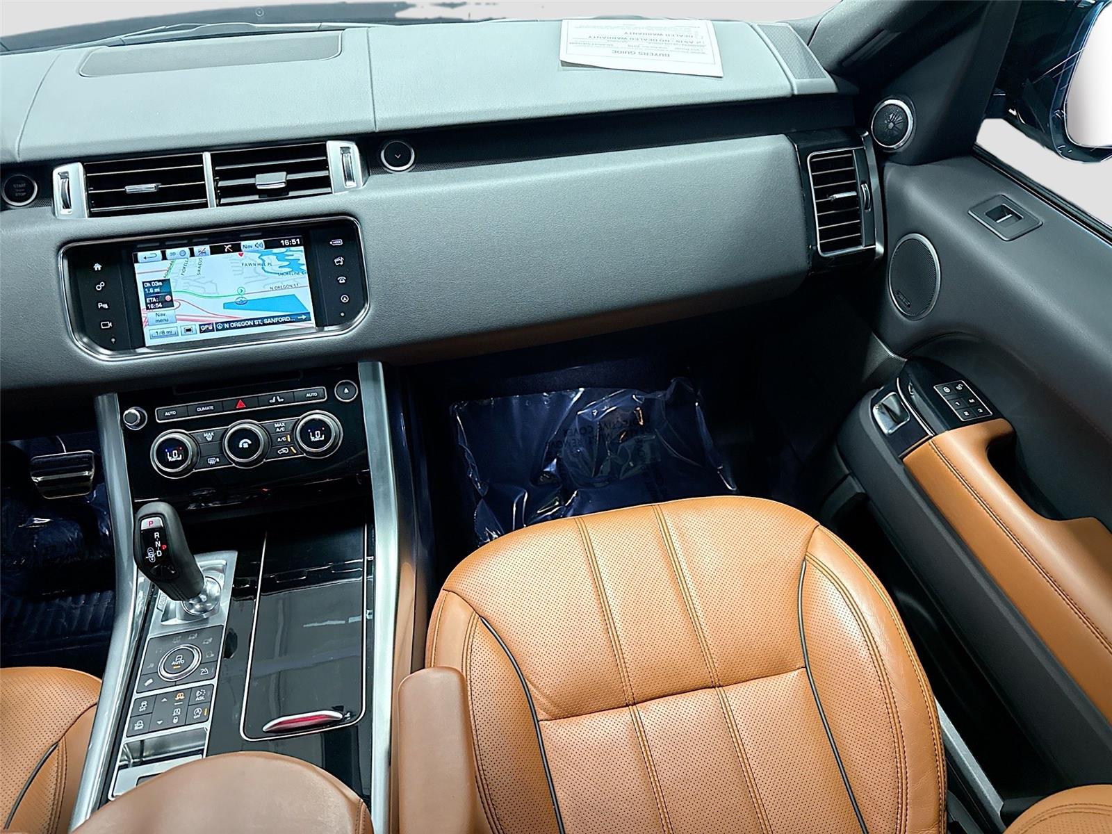 2016 Land Rover Range Rover Sport V8