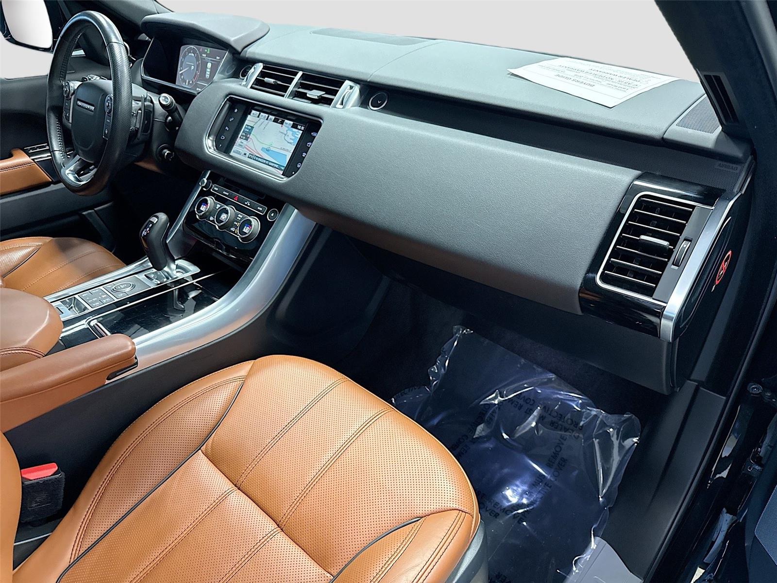 2016 Land Rover Range Rover Sport V8