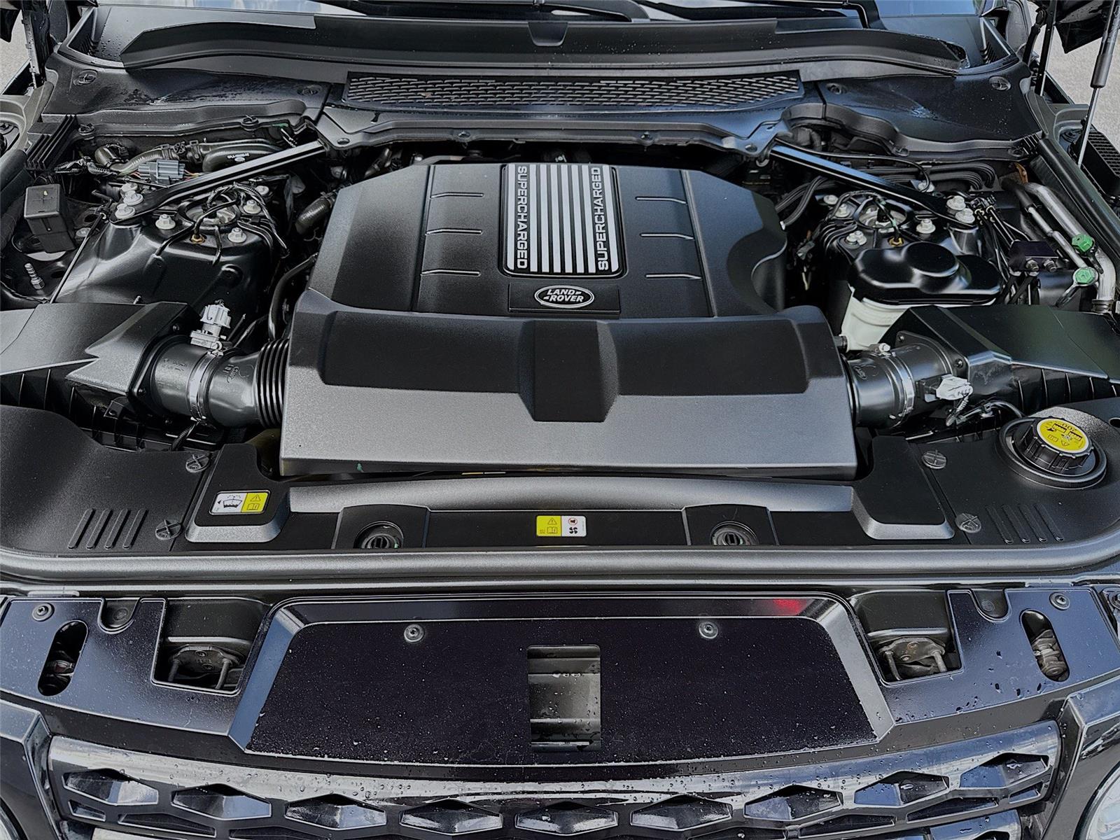 2016 Land Rover Range Rover Sport V8