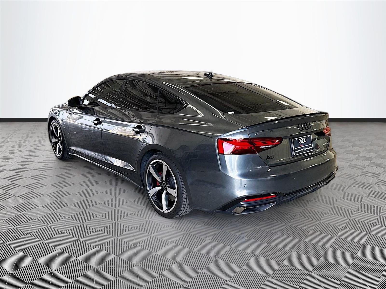 2023 Audi A5 Sportback S line Premium Plus