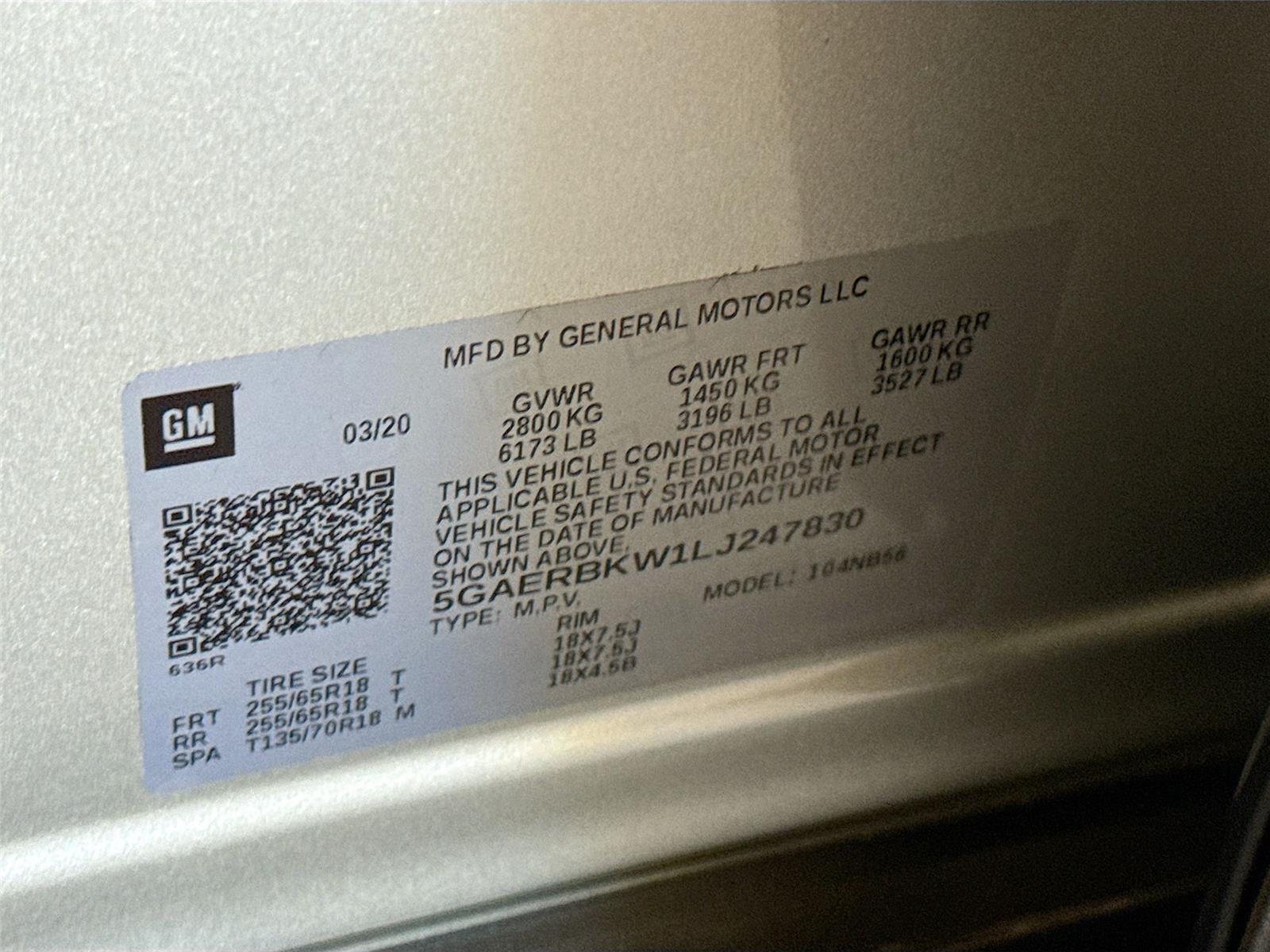 2020 Buick Enclave Essence