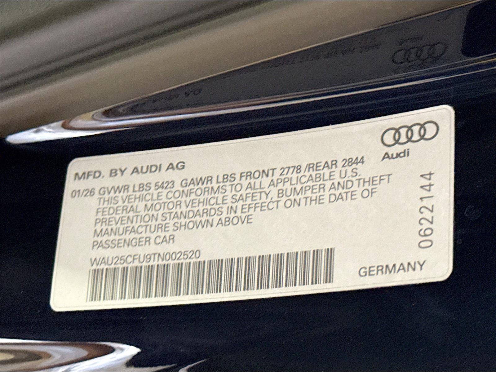 2026 Audi S5 Premium Plus