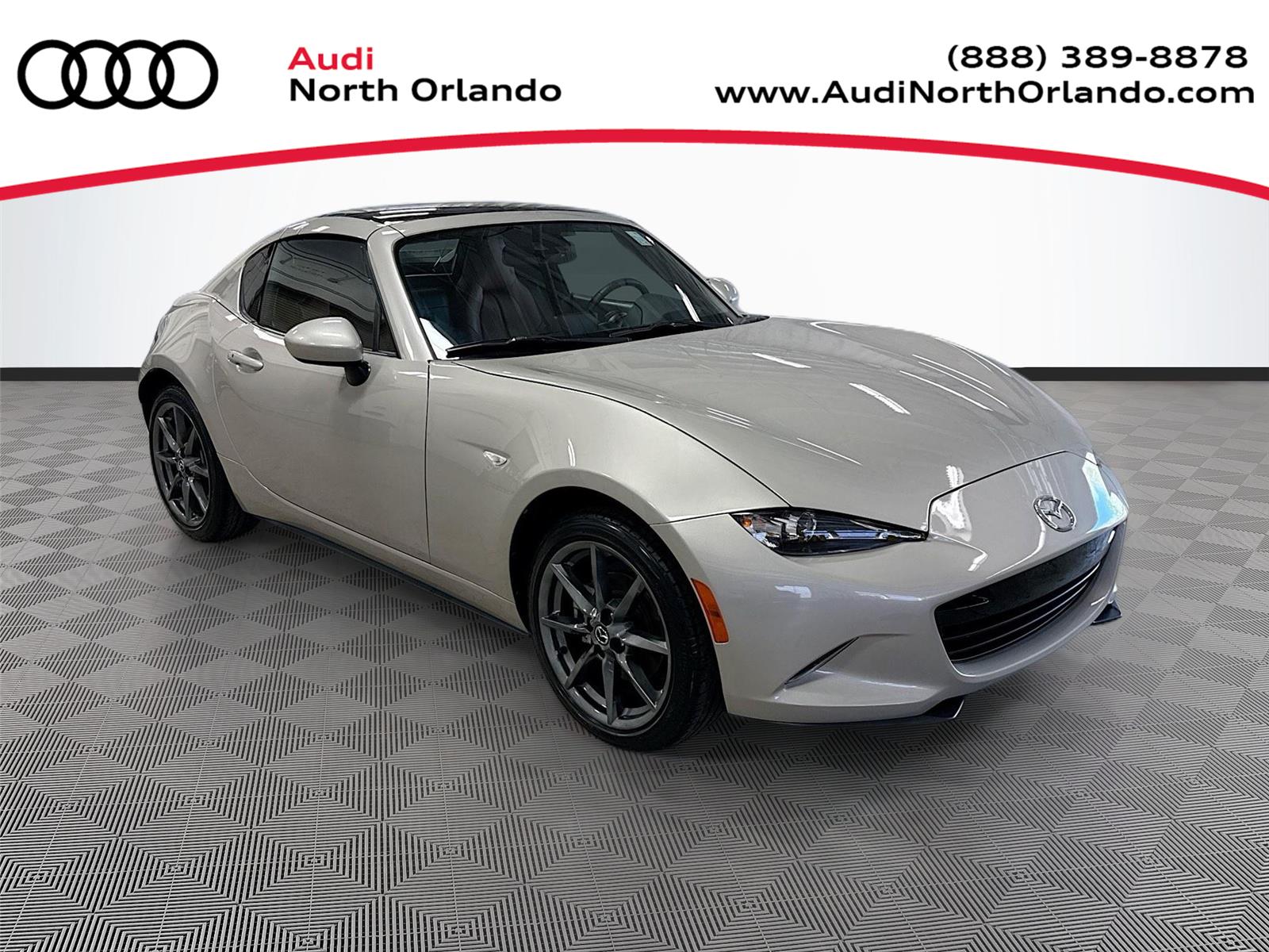2023 Mazda MX-5 Miata RF Grand Touring