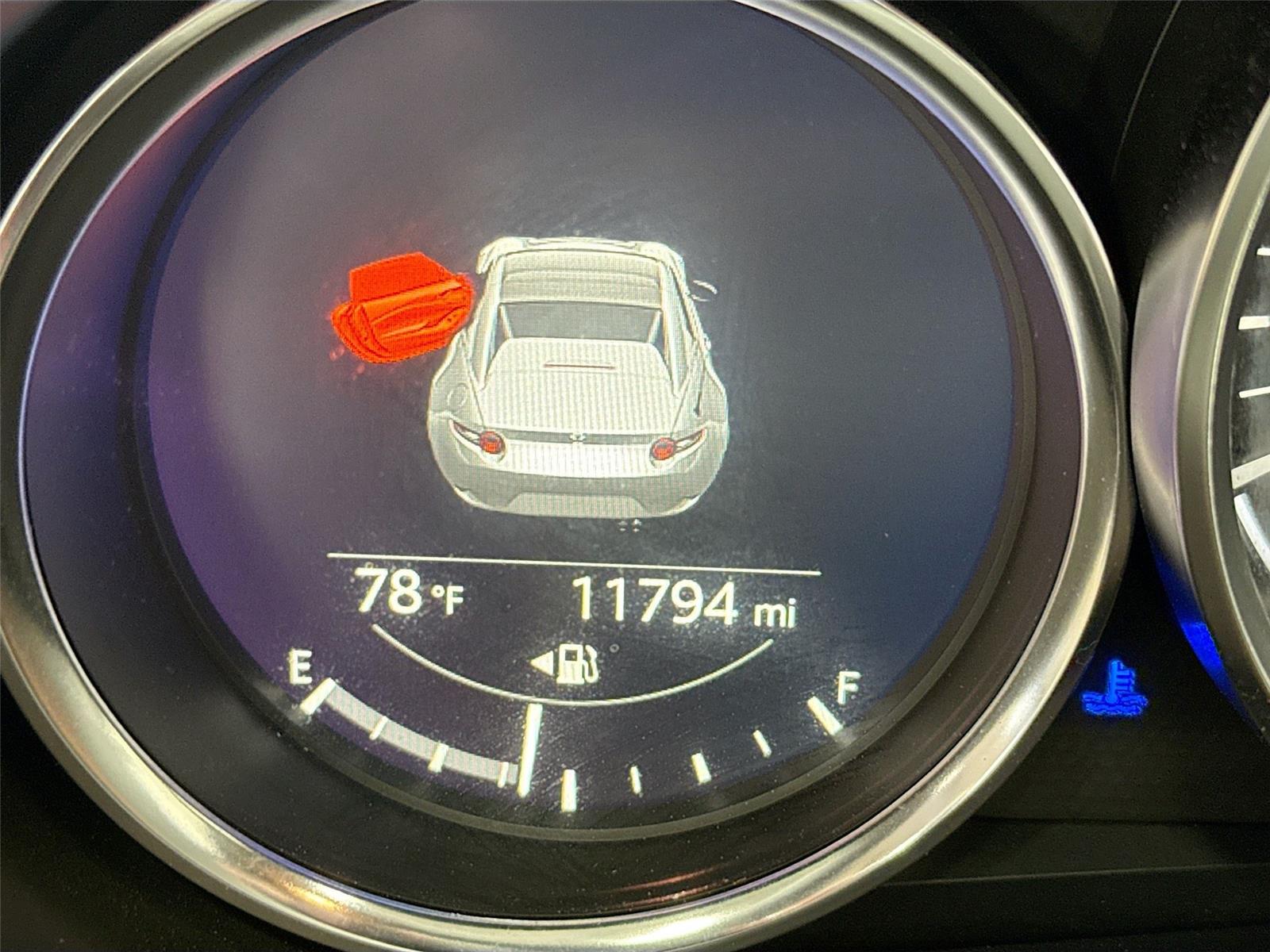 2023 Mazda MX-5 Miata RF Grand Touring