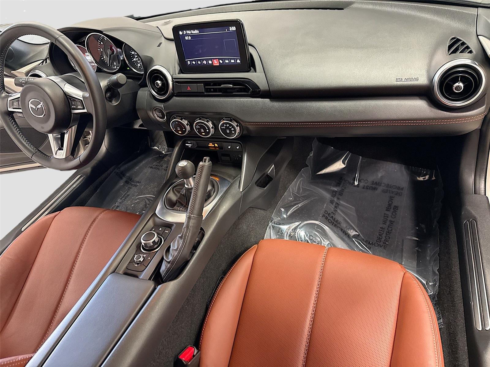 2023 Mazda MX-5 Miata RF Grand Touring