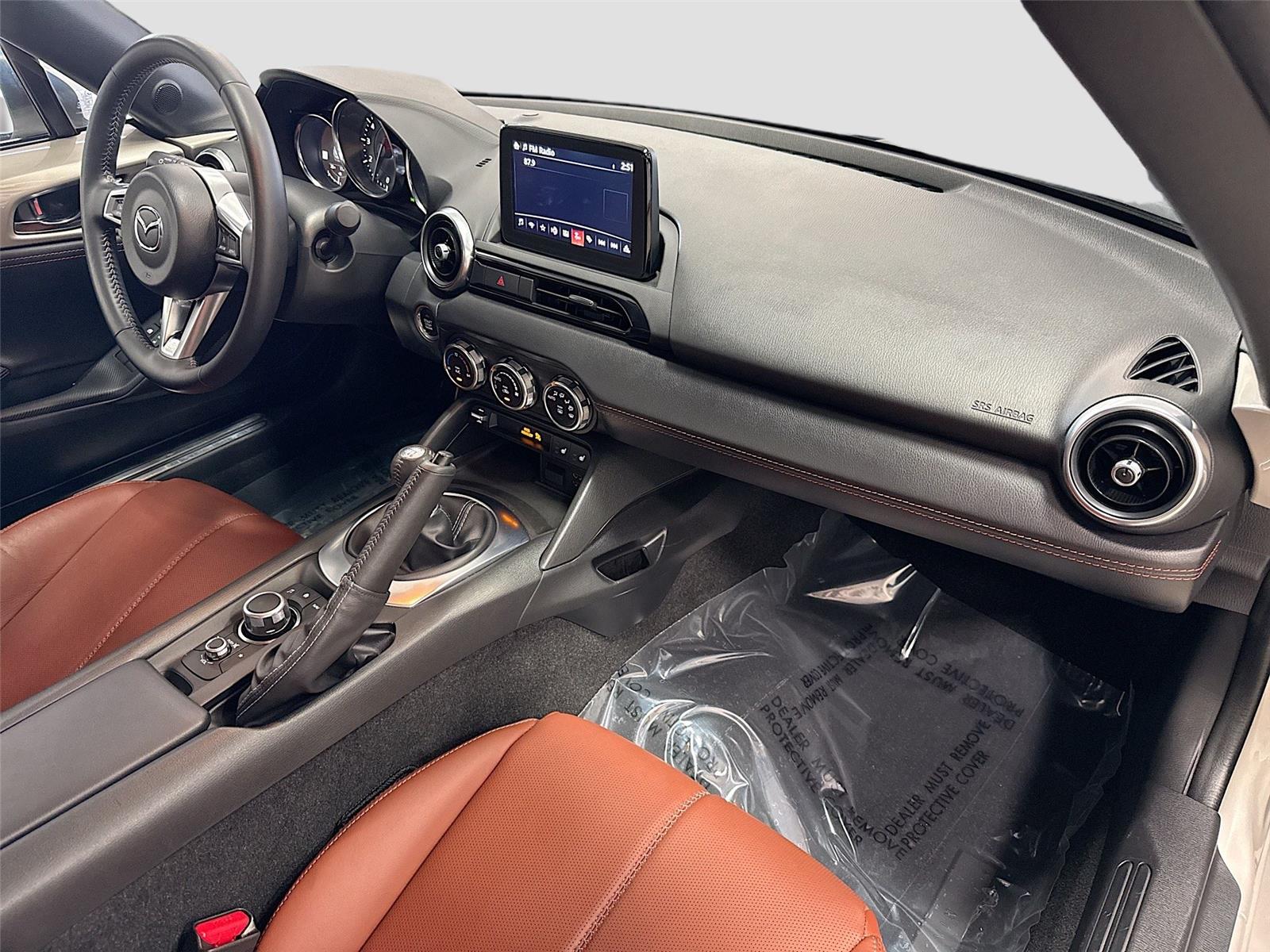 2023 Mazda MX-5 Miata RF Grand Touring