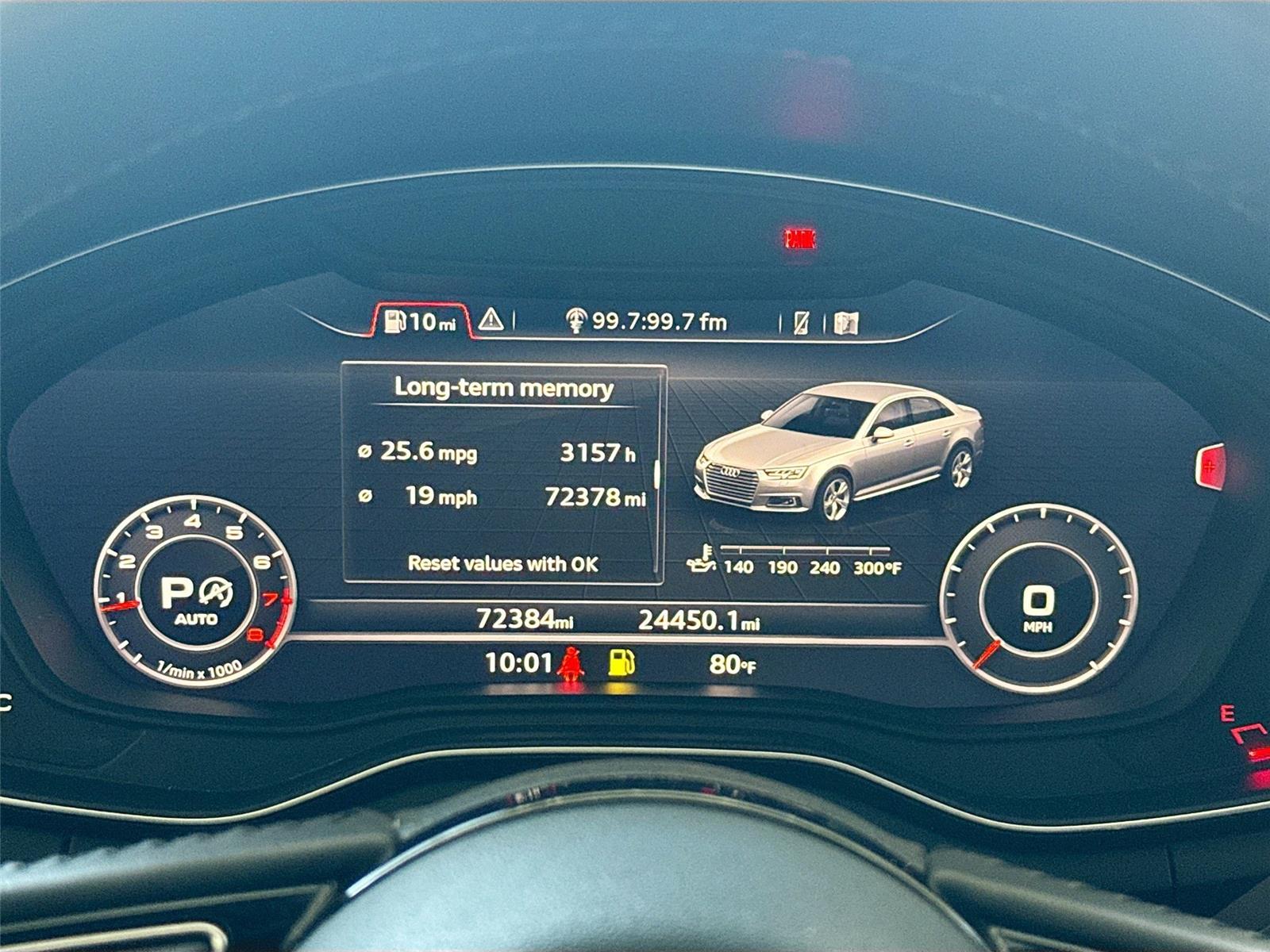 2018 Audi A4 Premium Plus