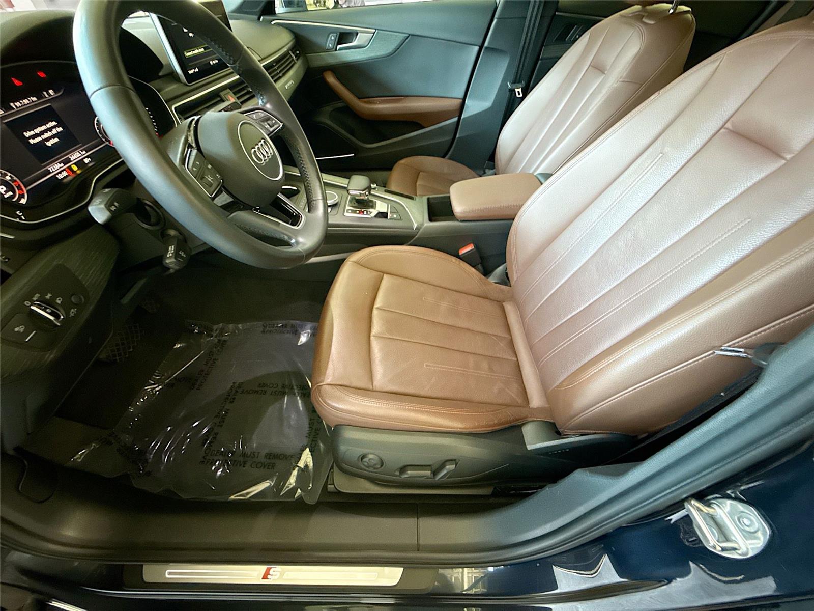 2018 Audi A4 Premium Plus