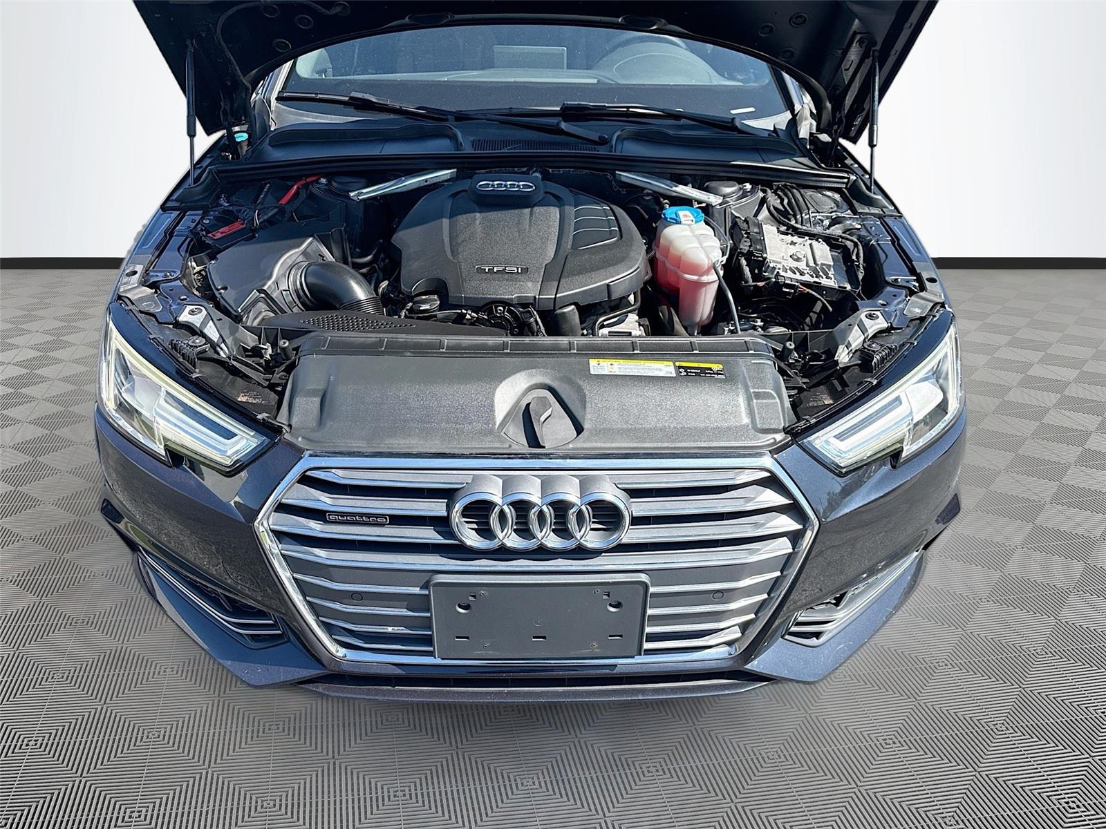 2018 Audi A4 Premium Plus