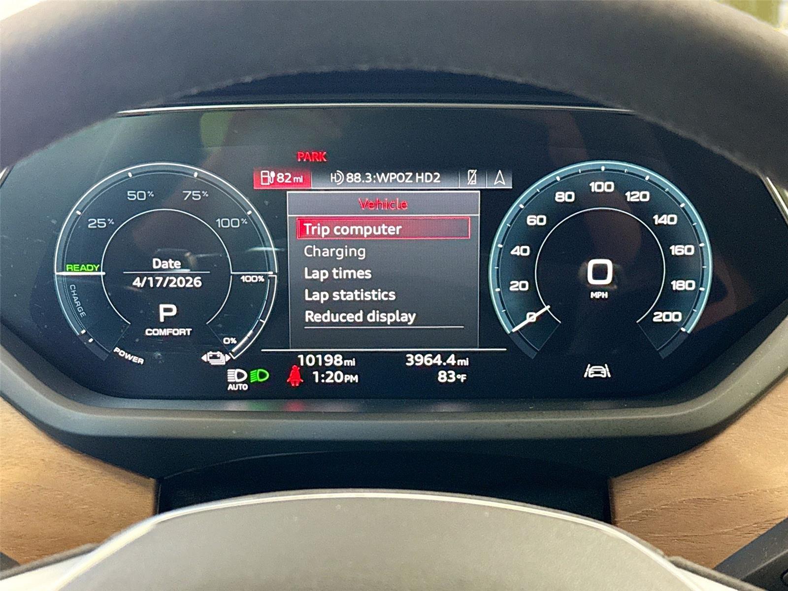 2023 Audi e-tron GT Premium Plus