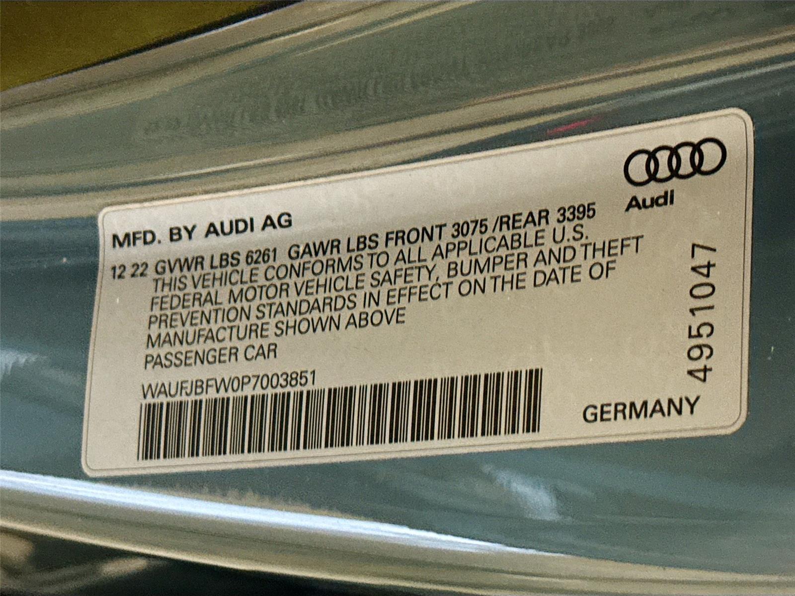 2023 Audi e-tron GT Premium Plus