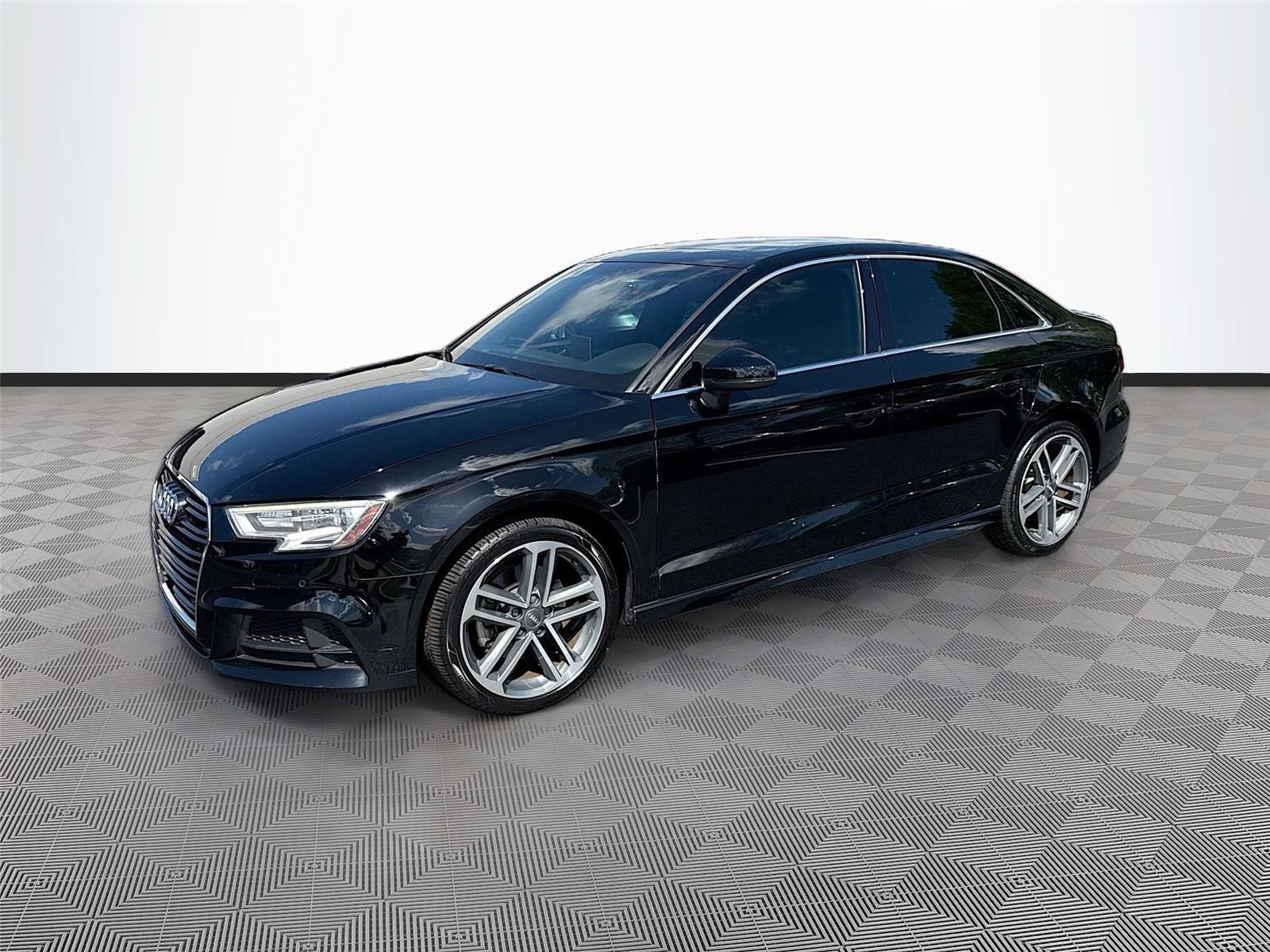 2018 Audi A3 Sedan Premium Plus