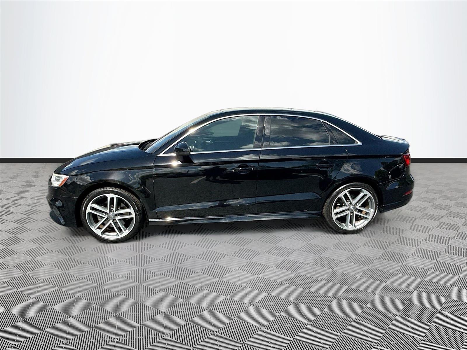 2018 Audi A3 Sedan Premium Plus