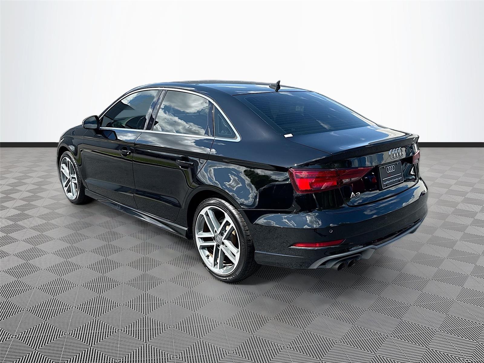 2018 Audi A3 Sedan Premium Plus