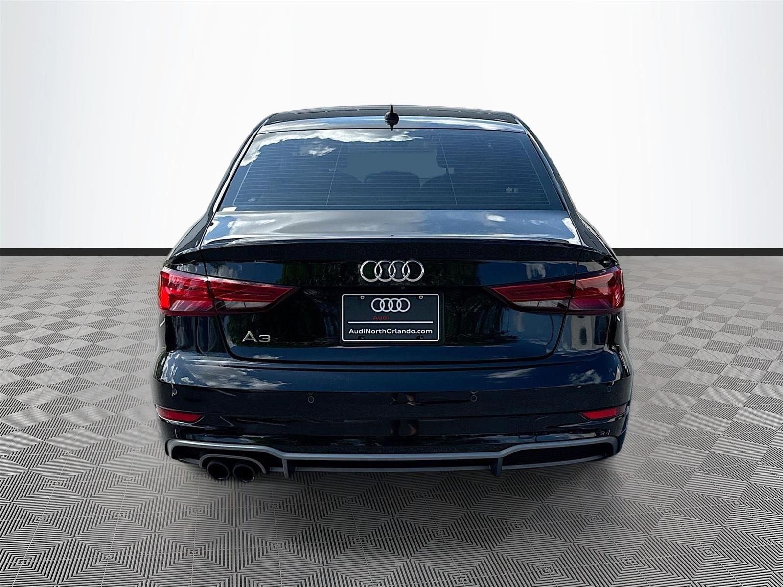 2018 Audi A3 Sedan Premium Plus