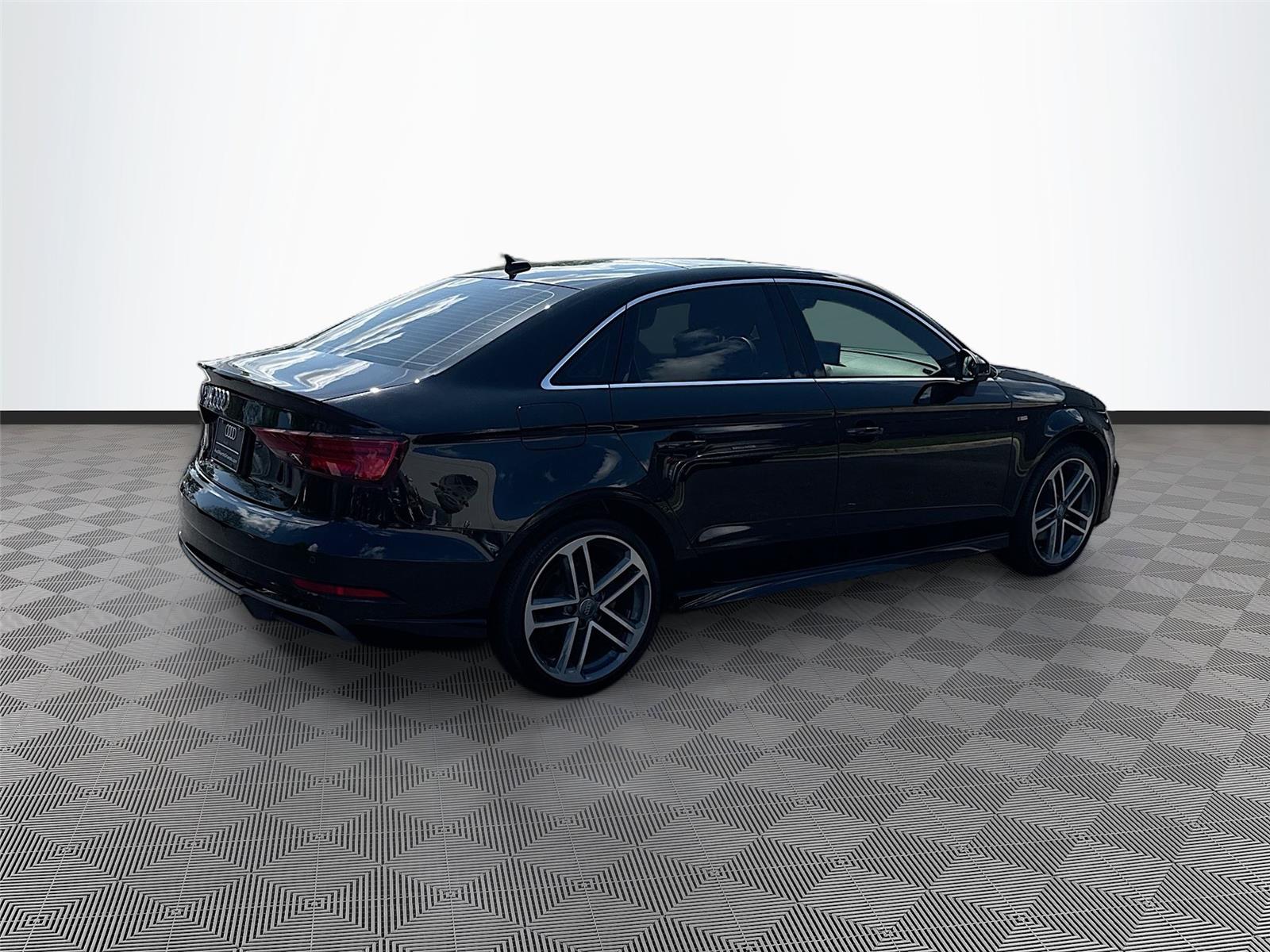 2018 Audi A3 Sedan Premium Plus