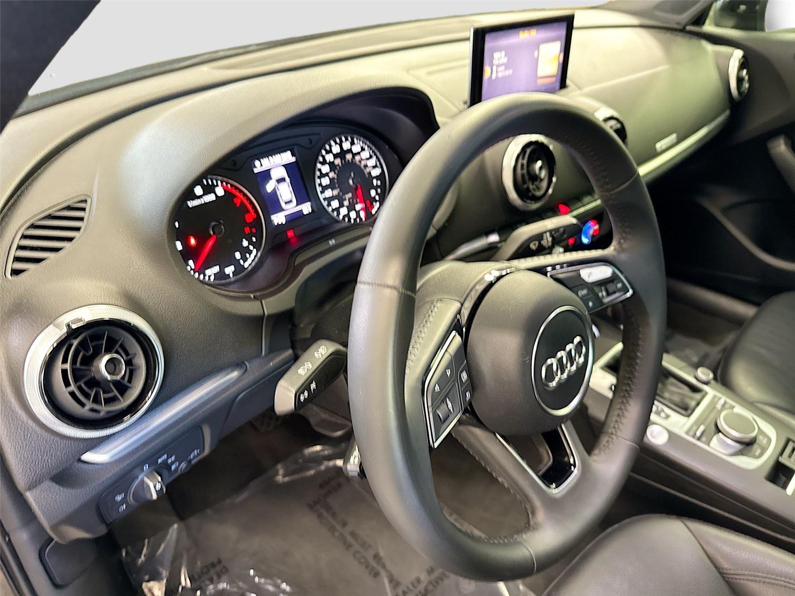 2018 Audi A3 Sedan Premium Plus