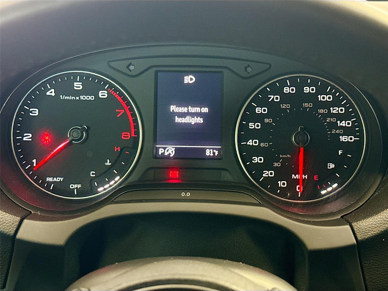 2018 Audi A3 Sedan Premium Plus