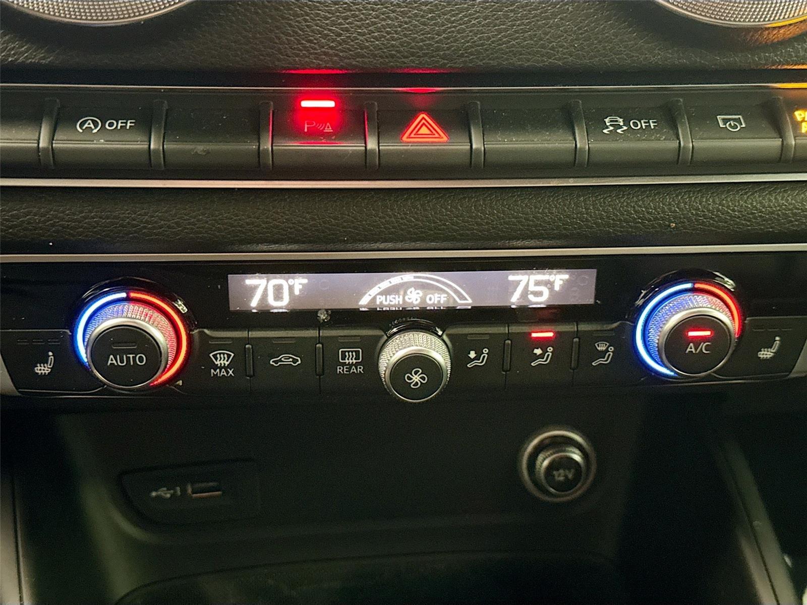 2018 Audi A3 Sedan Premium Plus