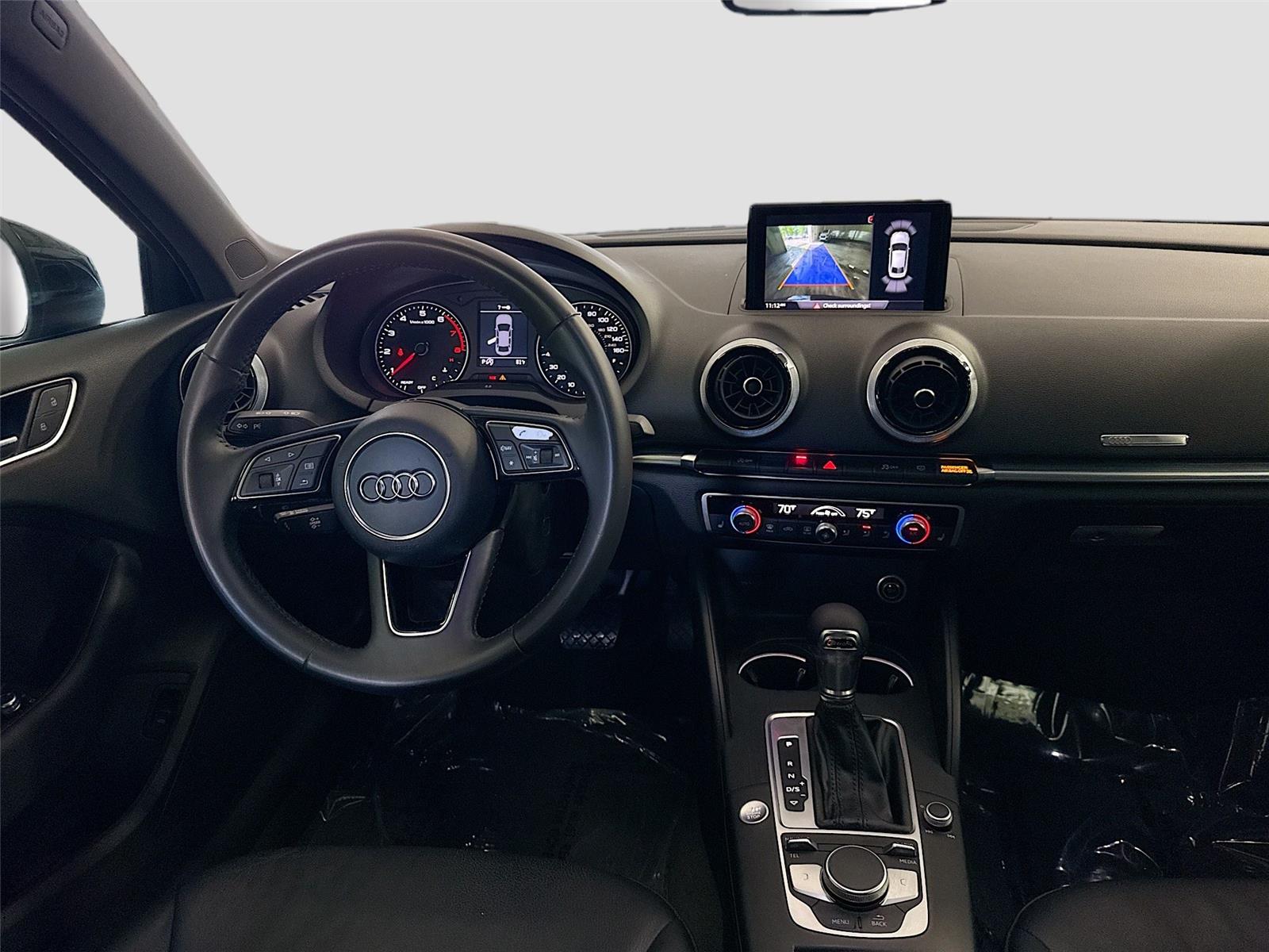 2018 Audi A3 Sedan Premium Plus