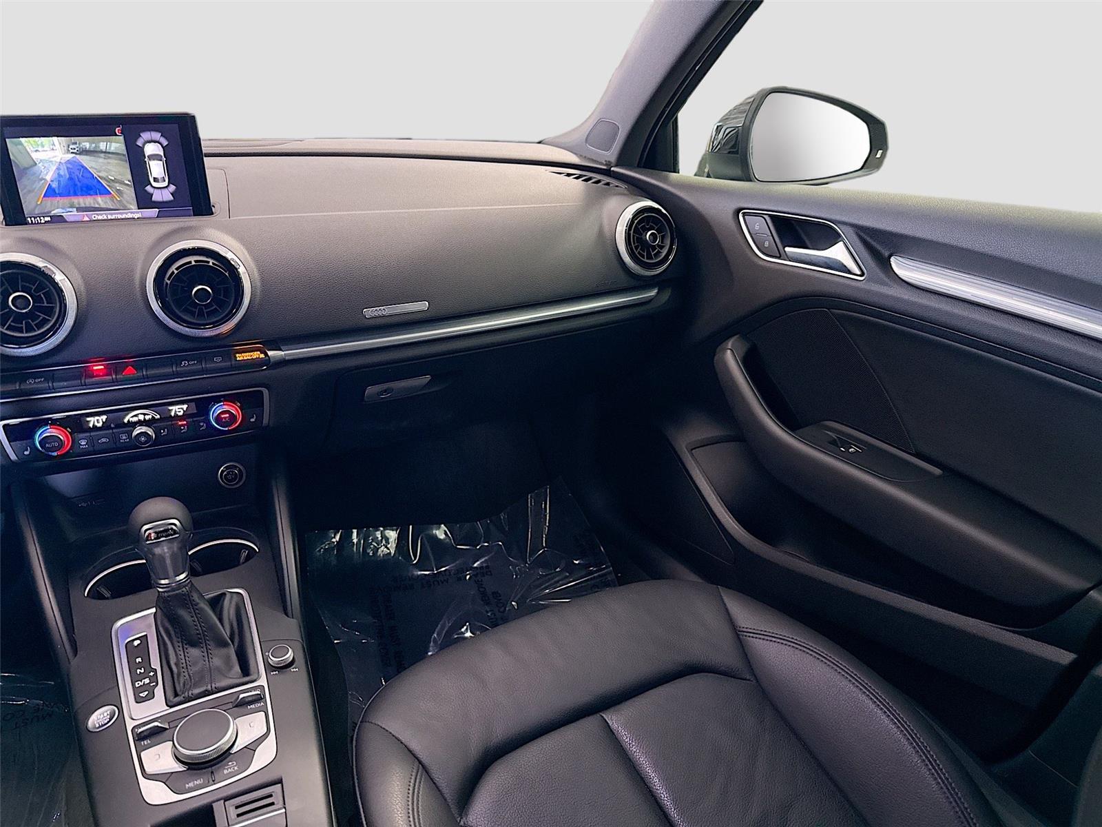 2018 Audi A3 Sedan Premium Plus
