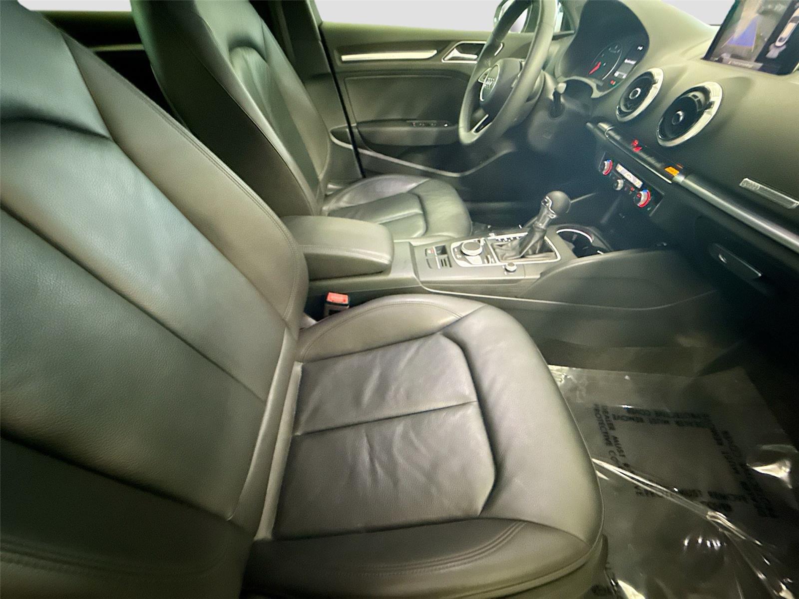 2018 Audi A3 Sedan Premium Plus