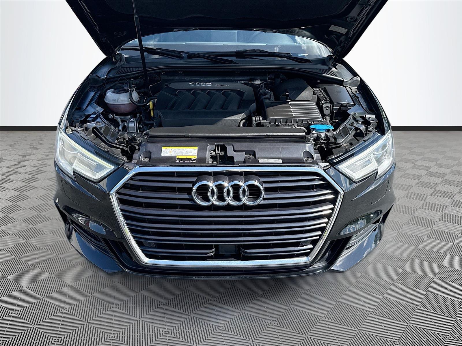 2018 Audi A3 Sedan Premium Plus