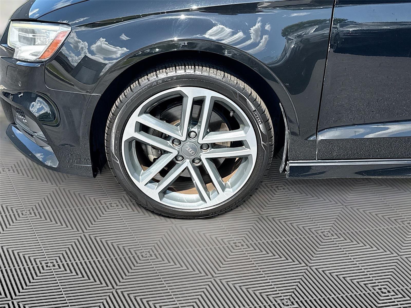 2018 Audi A3 Sedan Premium Plus