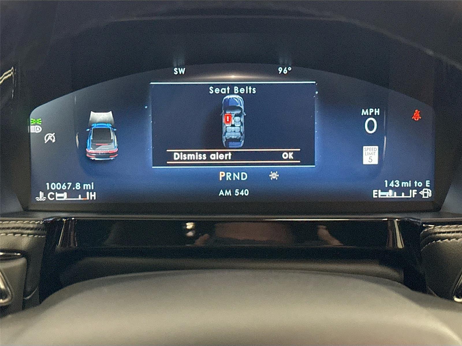 2023 Lincoln Corsair Standard