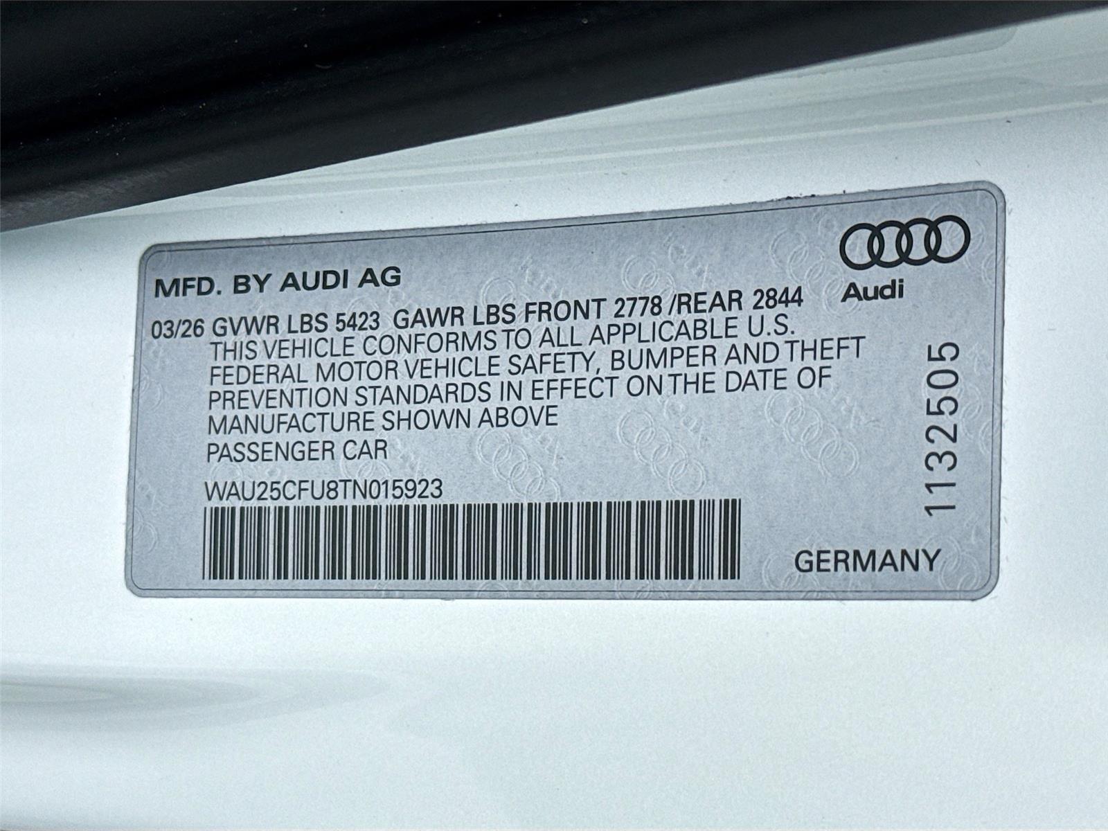 2026 Audi S5 Premium Plus
