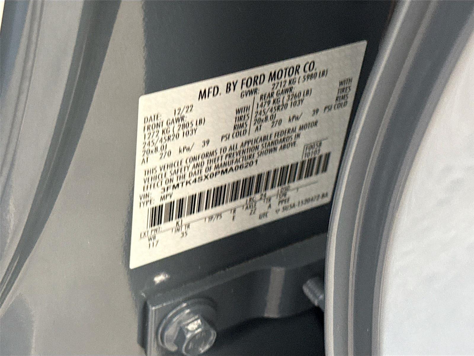 2023 Ford Mustang Mach-E GT