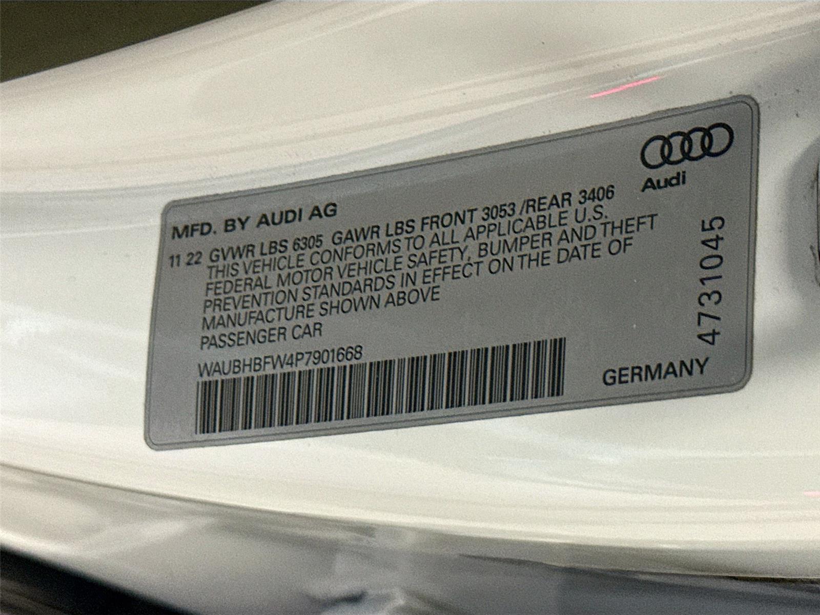 2023 Audi RS e-tron GT