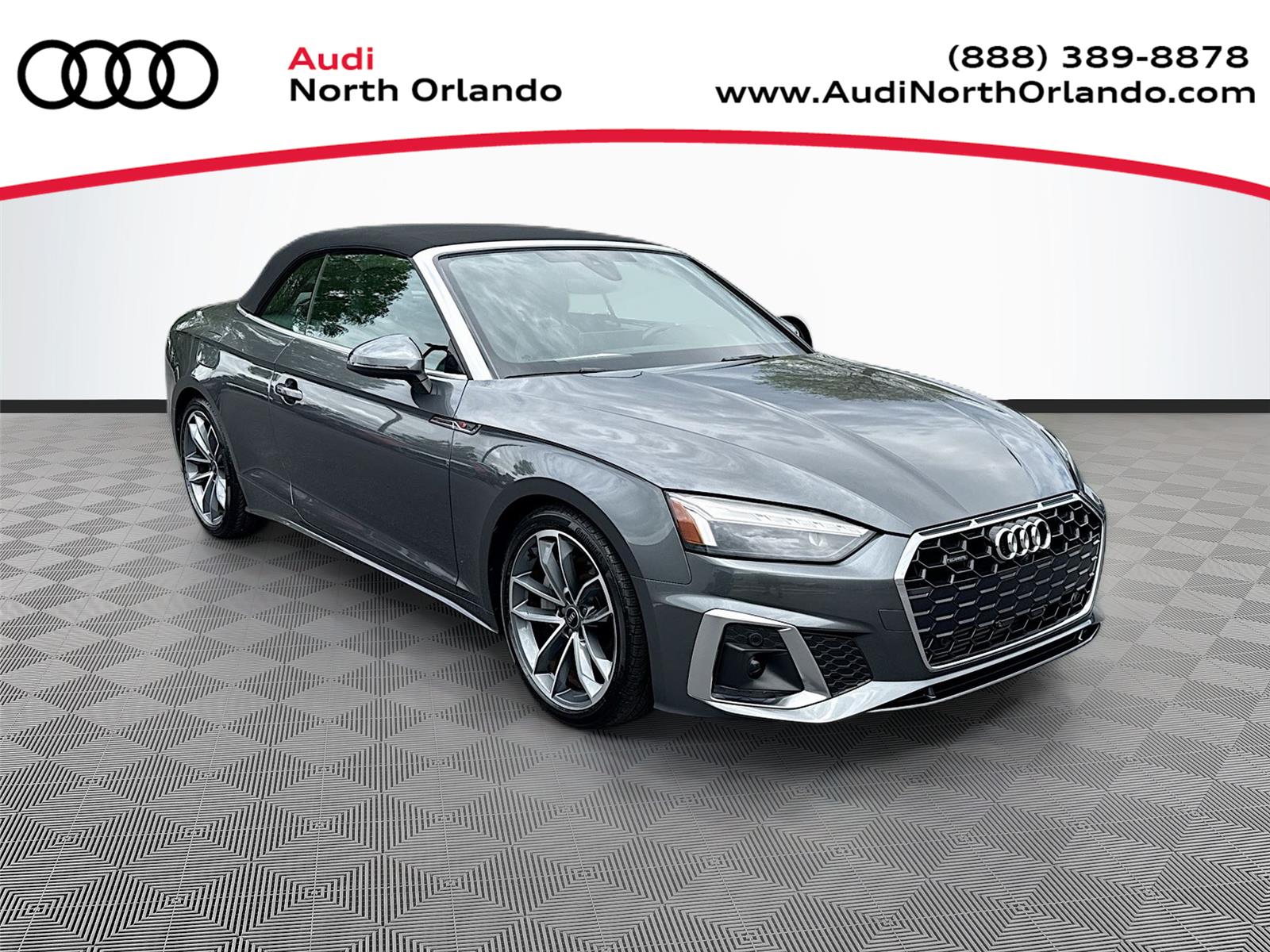 2023 Audi A5 Cabriolet S line Premium Plus