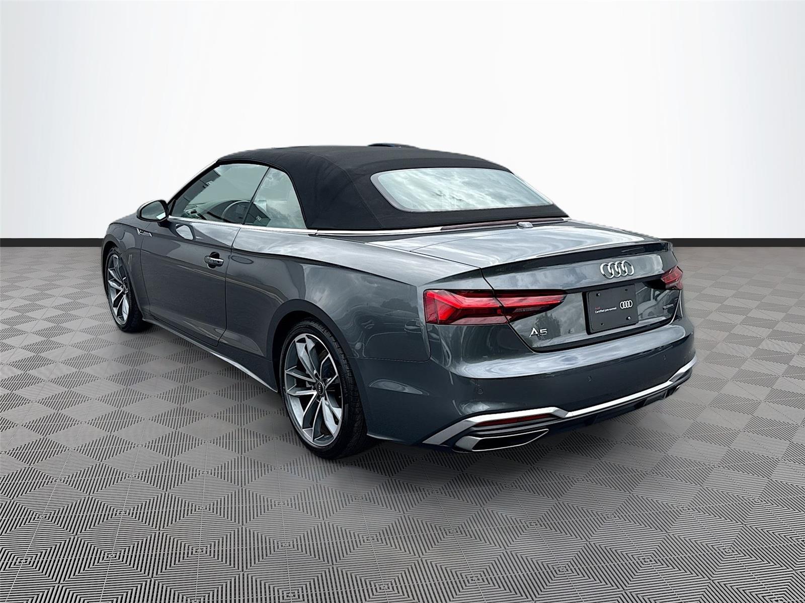 2023 Audi A5 Cabriolet S line Premium Plus