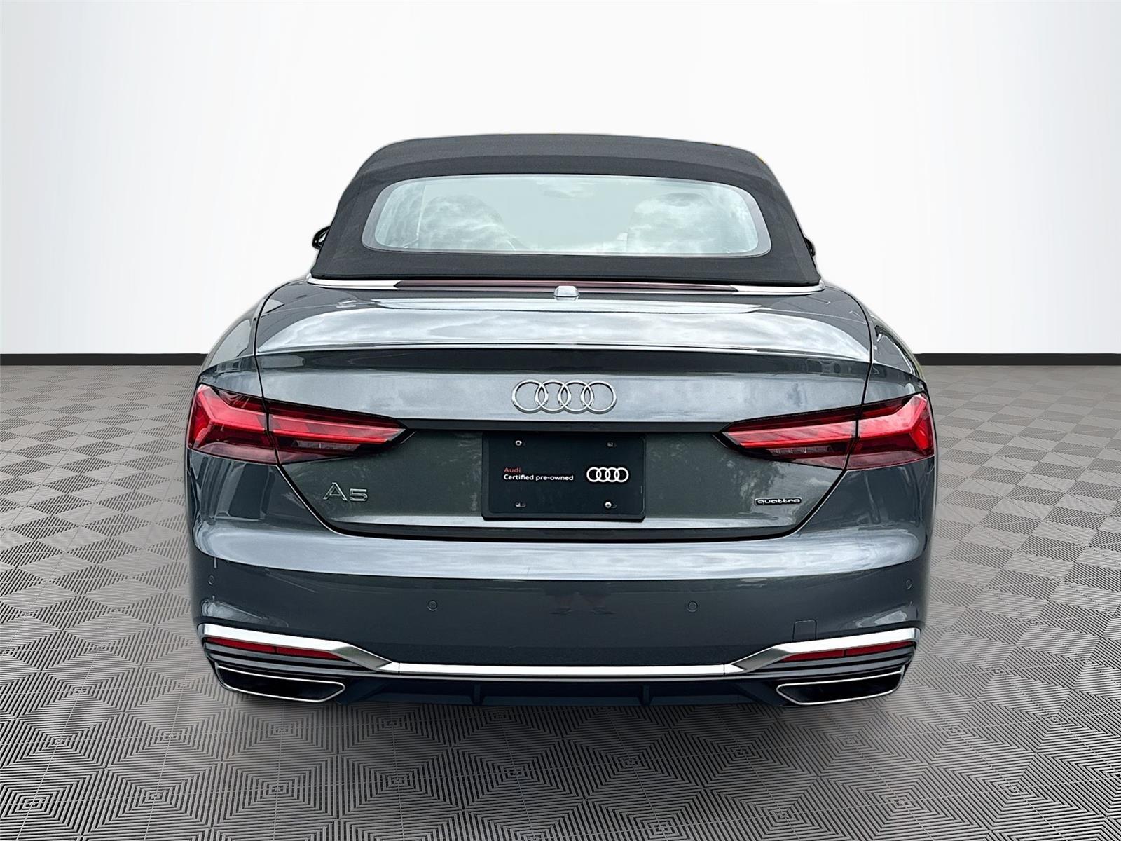 2023 Audi A5 Cabriolet S line Premium Plus