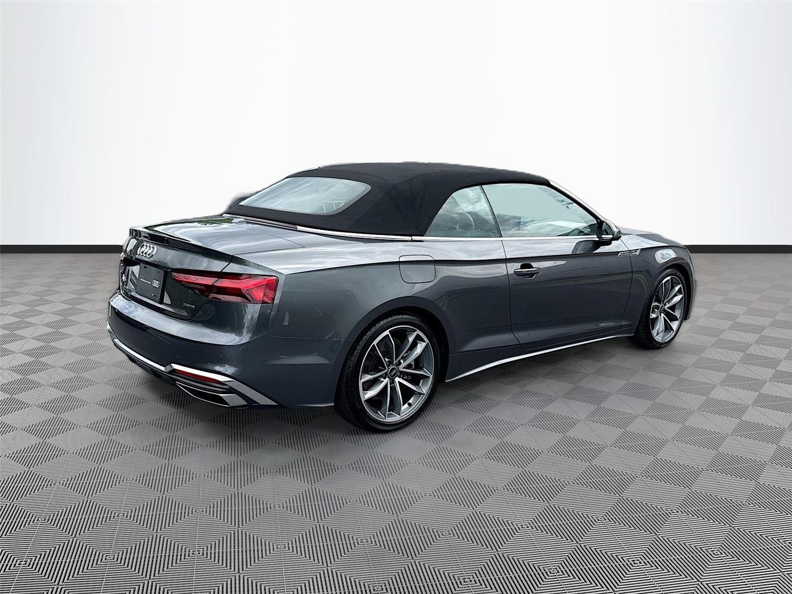 2023 Audi A5 Cabriolet S line Premium Plus