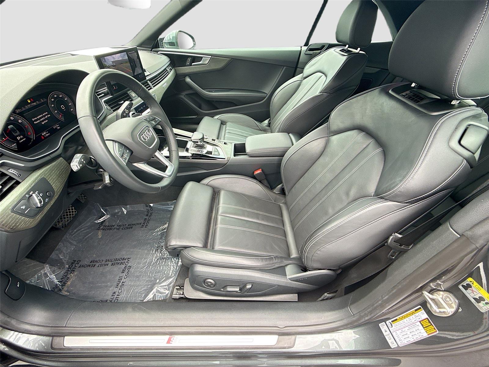 2023 Audi A5 Cabriolet S line Premium Plus