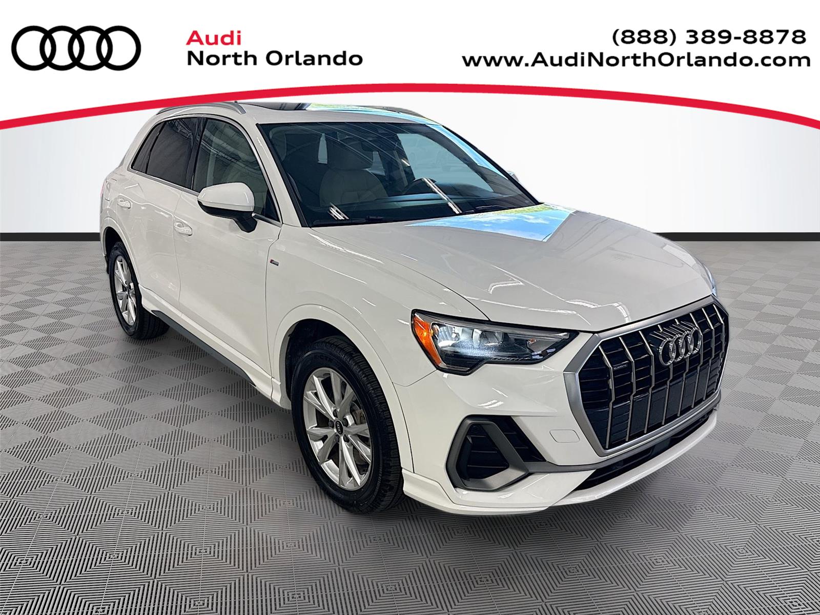 2021 Audi Q3 S line Premium