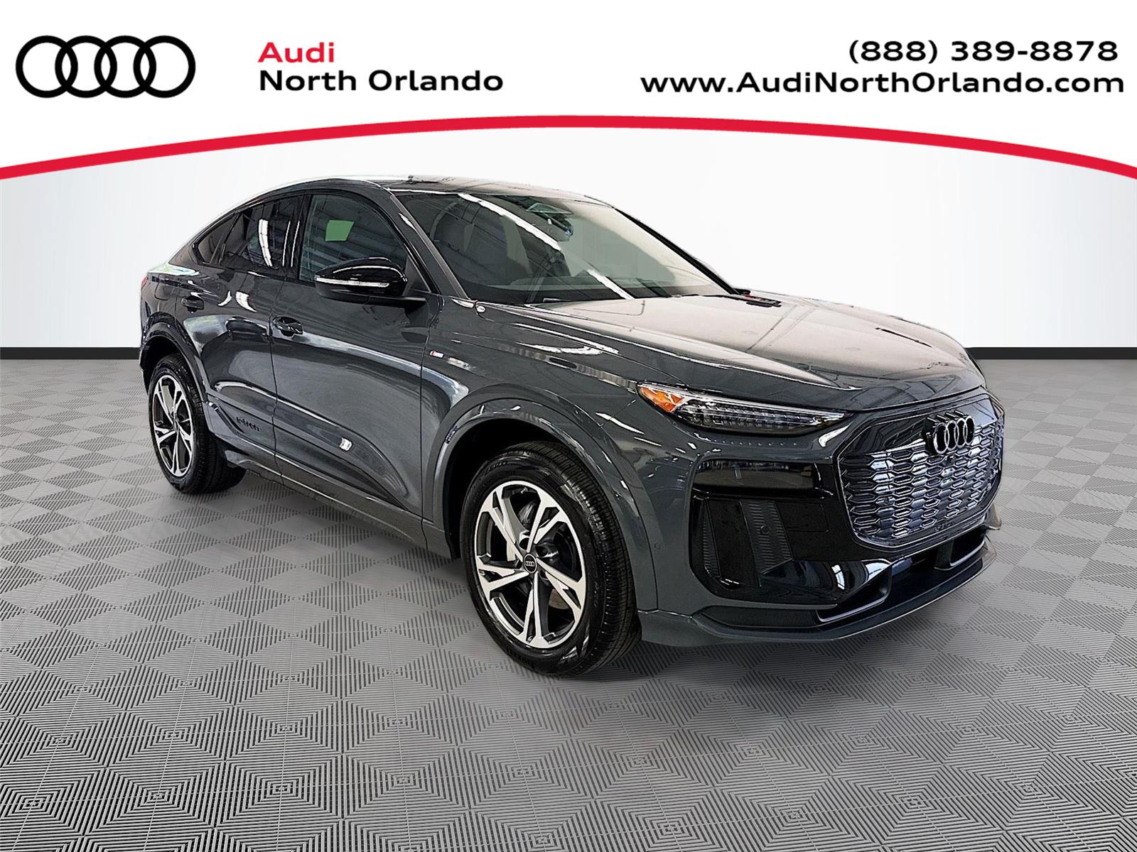 2027 Audi Q6 e-tron Sportback Premium Plus