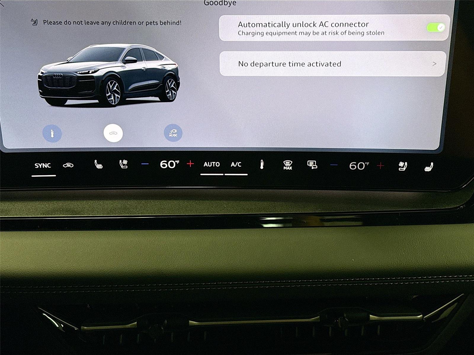 2027 Audi Q6 e-tron Sportback Premium Plus