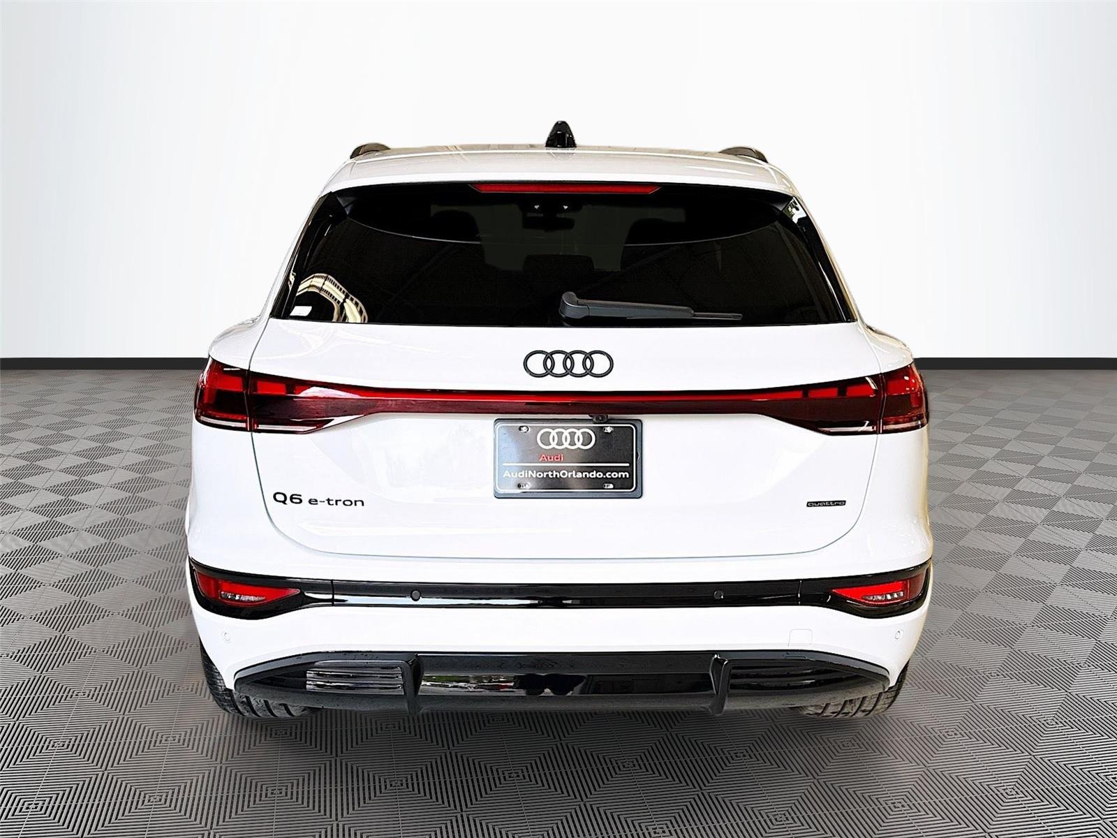 2027 Audi Q6 e-tron Premium Plus