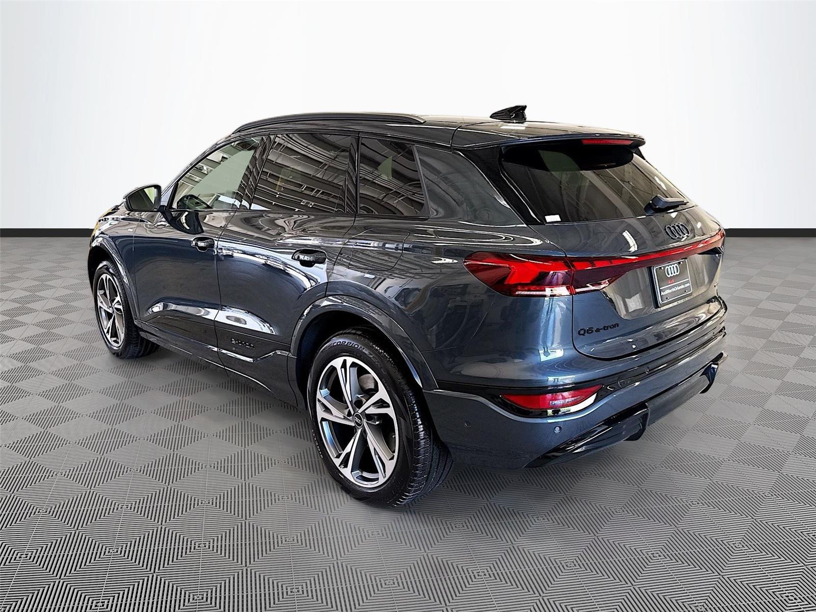 2027 Audi Q6 e-tron Premium Plus