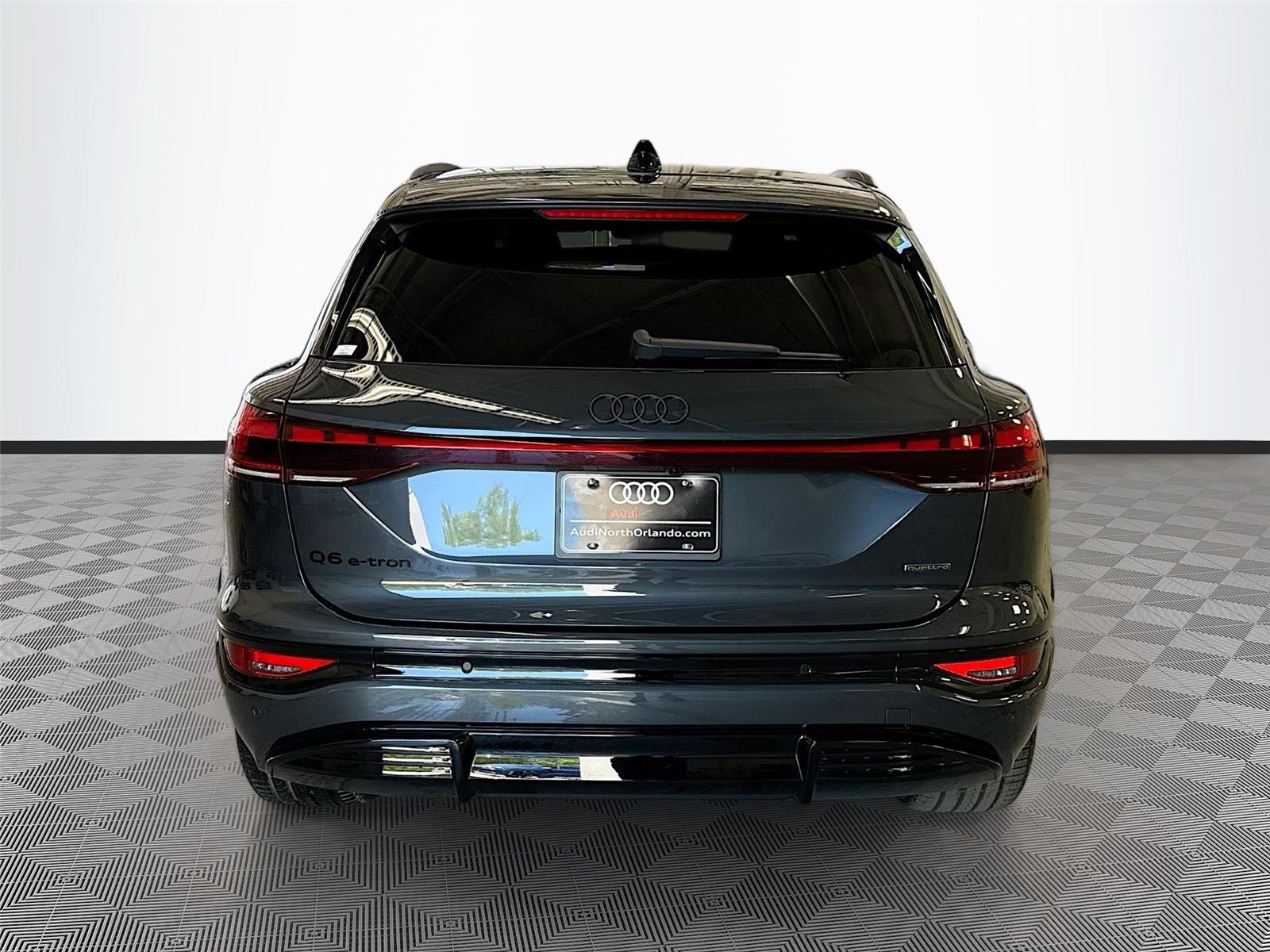 2027 Audi Q6 e-tron Premium Plus