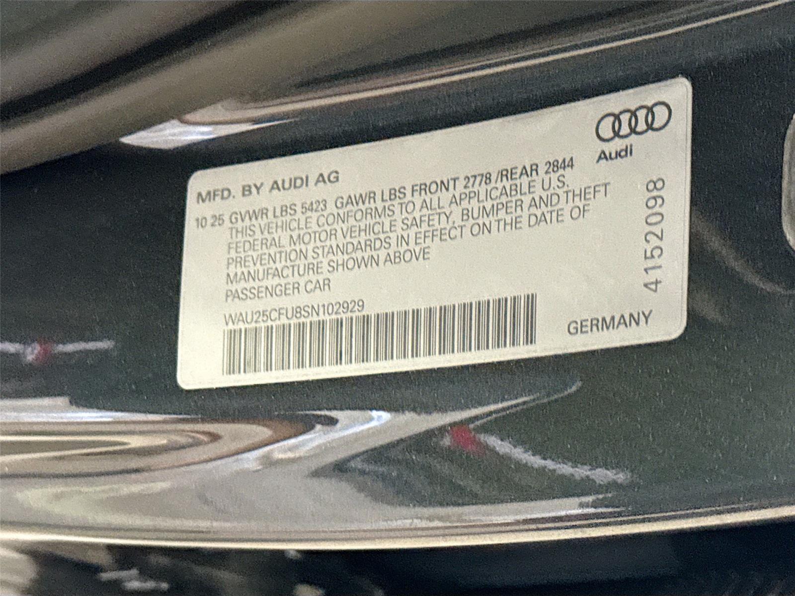 2025 Audi S5 Premium Plus