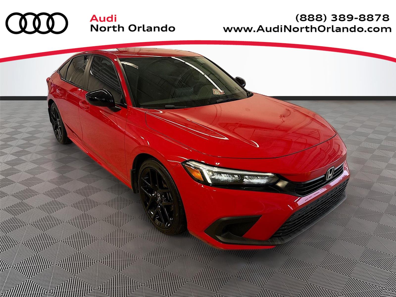 2023 Honda Civic Sedan Sport