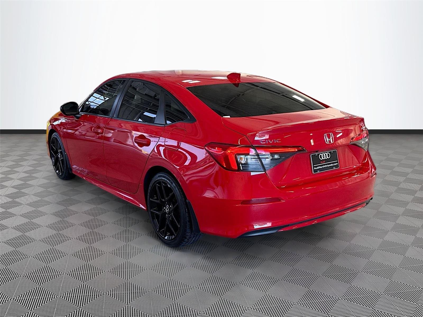 2023 Honda Civic Sedan Sport