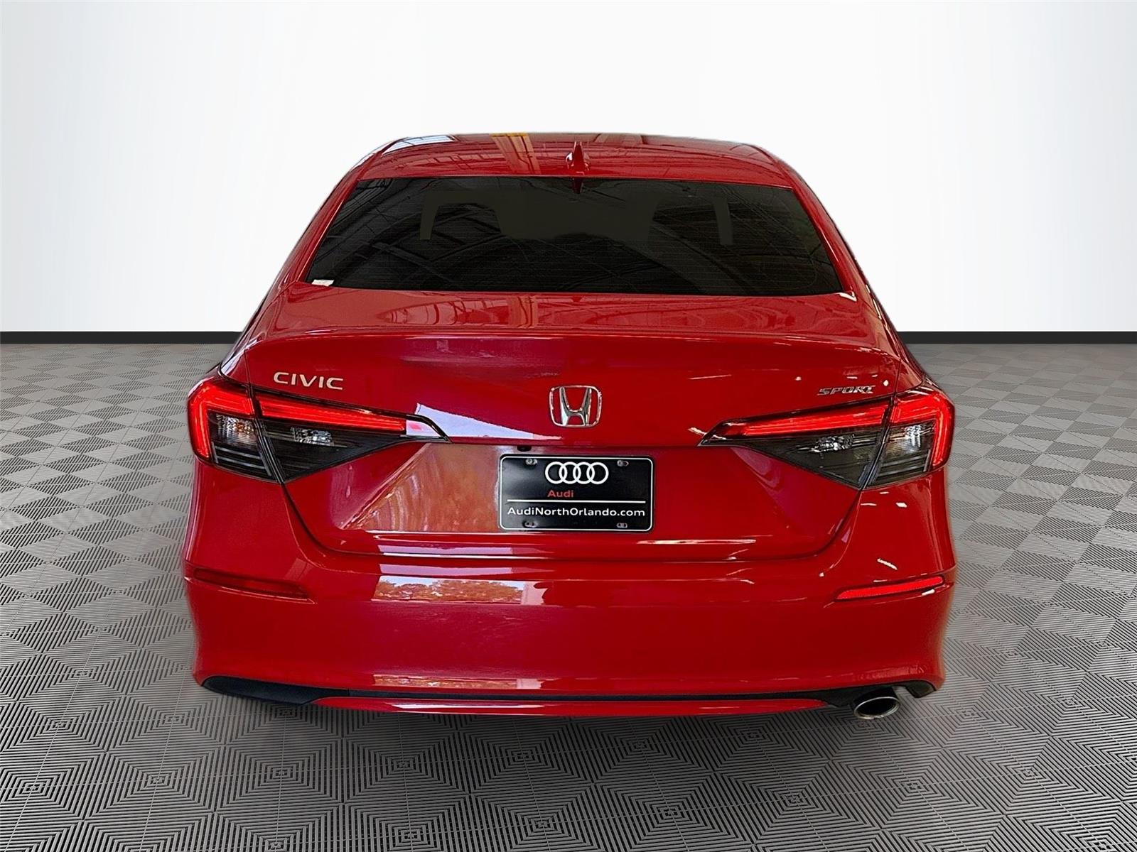 2023 Honda Civic Sedan Sport
